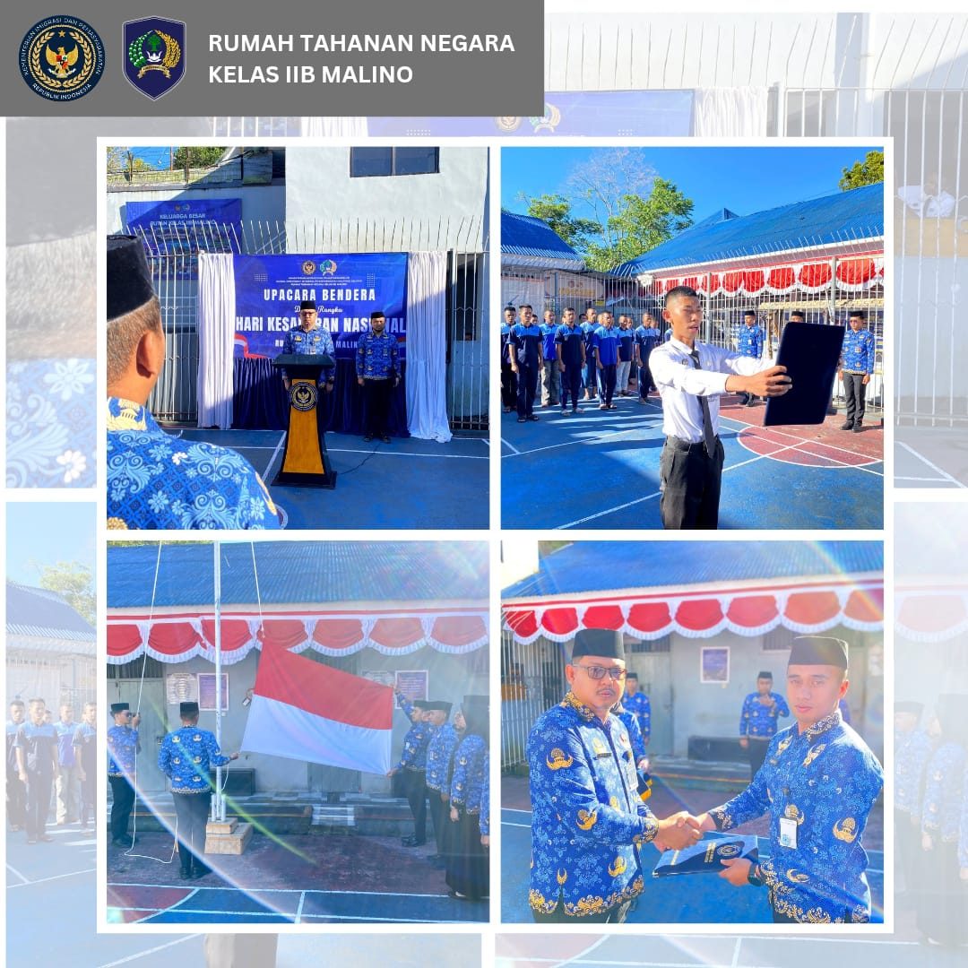 Hari Kesadaran Nasional di Rutan Malino: Pegawai Teladan Diganjar Penghargaan, Kesehatan Pegawai Jadi Prioritas